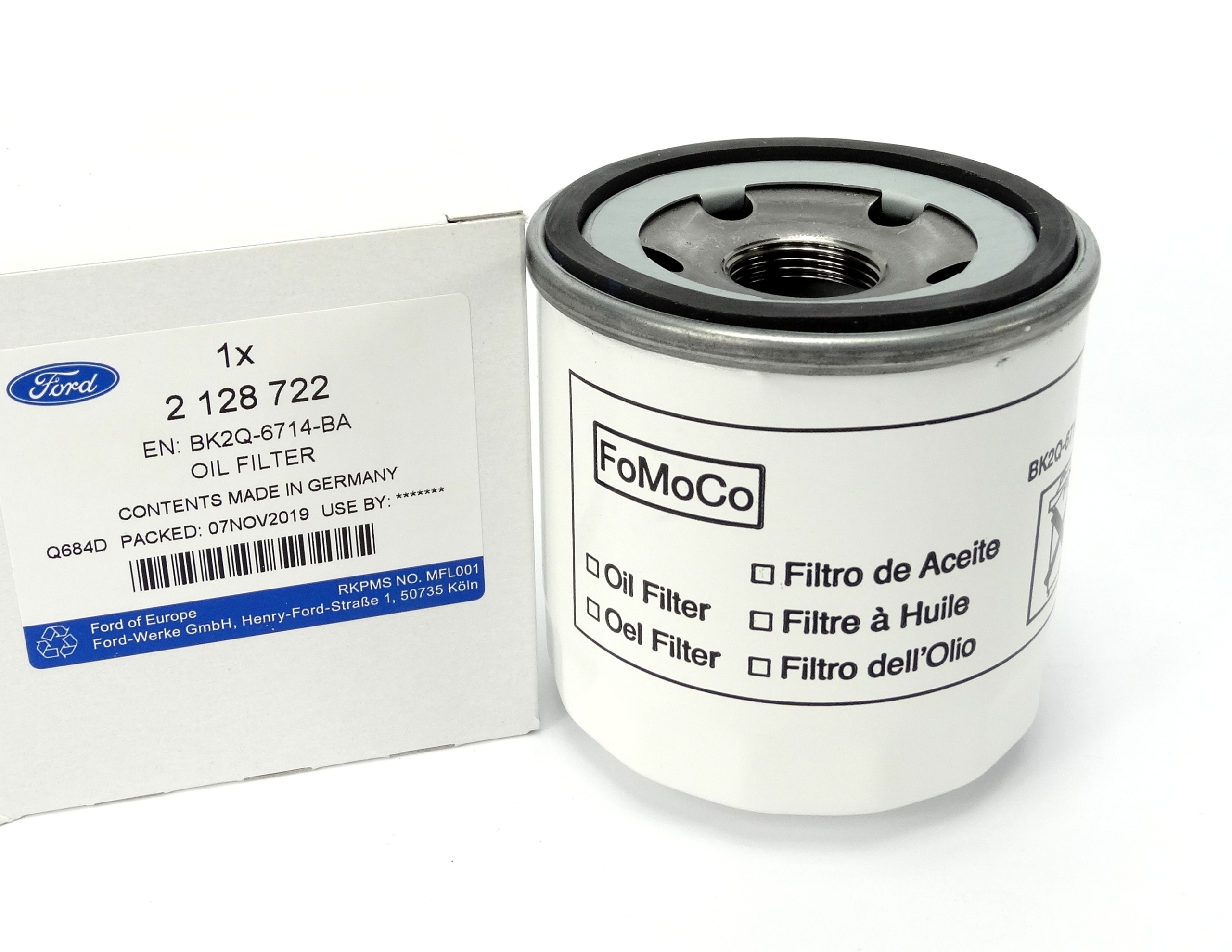 

Filtr Ol. 2.2/2.4TDCI Metalowy Ford Transit 2006-