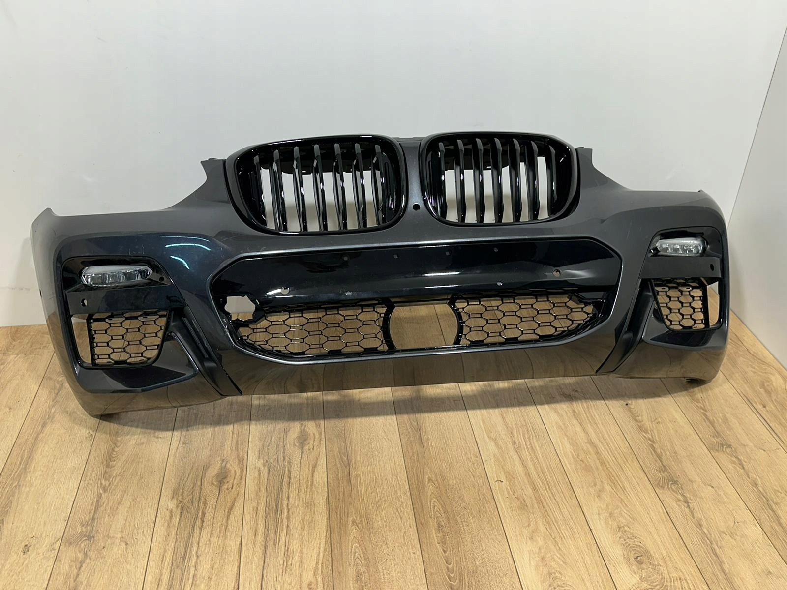 zderzak przód przedni M pakiet 6 PDC BMW G01 G02 shadowline halogeny LED