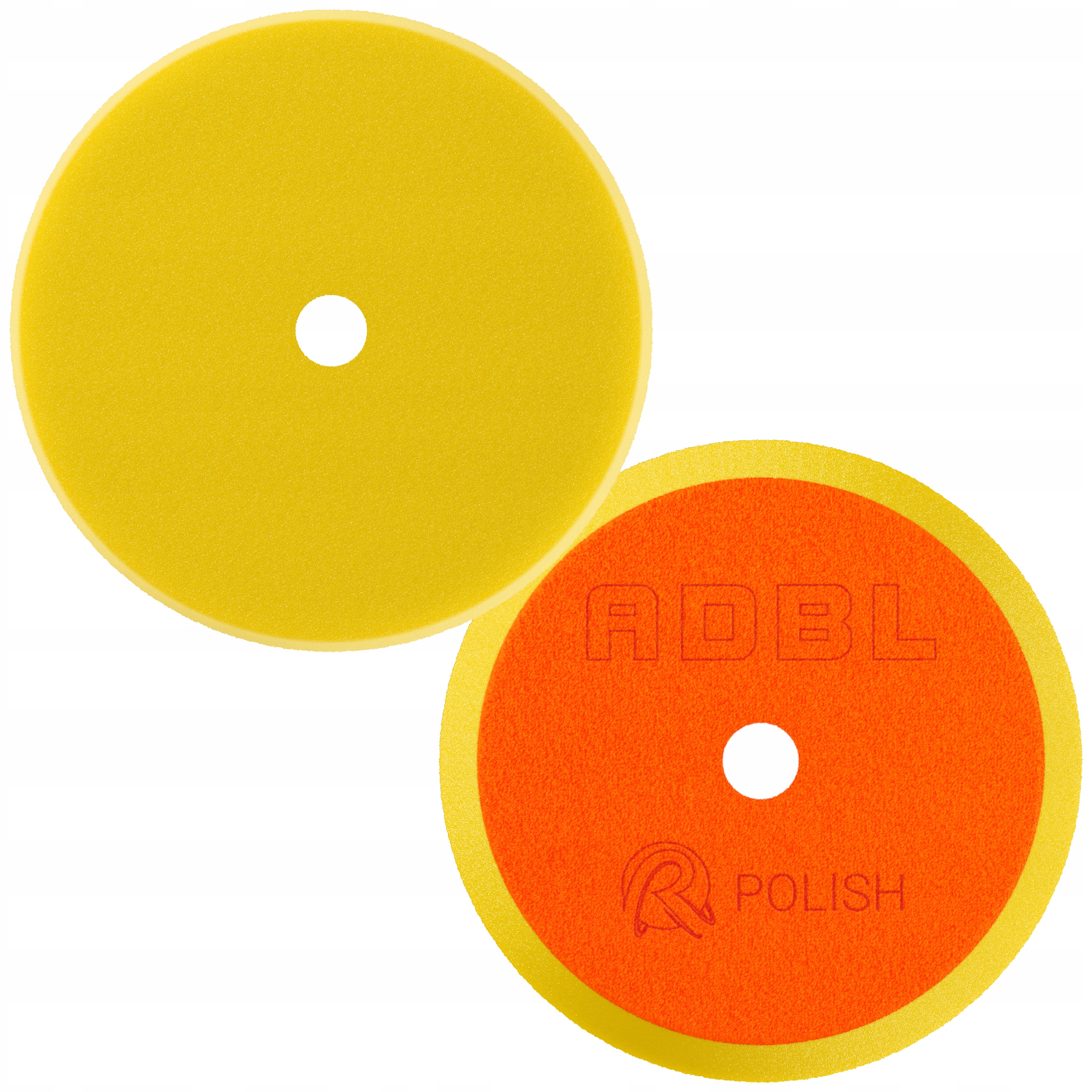 Adbl Polish 75mm Średnio Tnący Żółty Pad Polerski Gąbka Polerska Roller Da