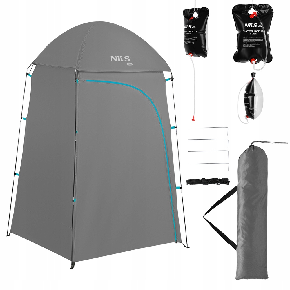 Převlékárna Stan Přenosná toaleta sprcha