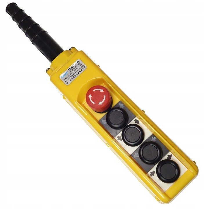 Przełącznik przycisk pilot windy wciągarki CB-62C Marka NePower