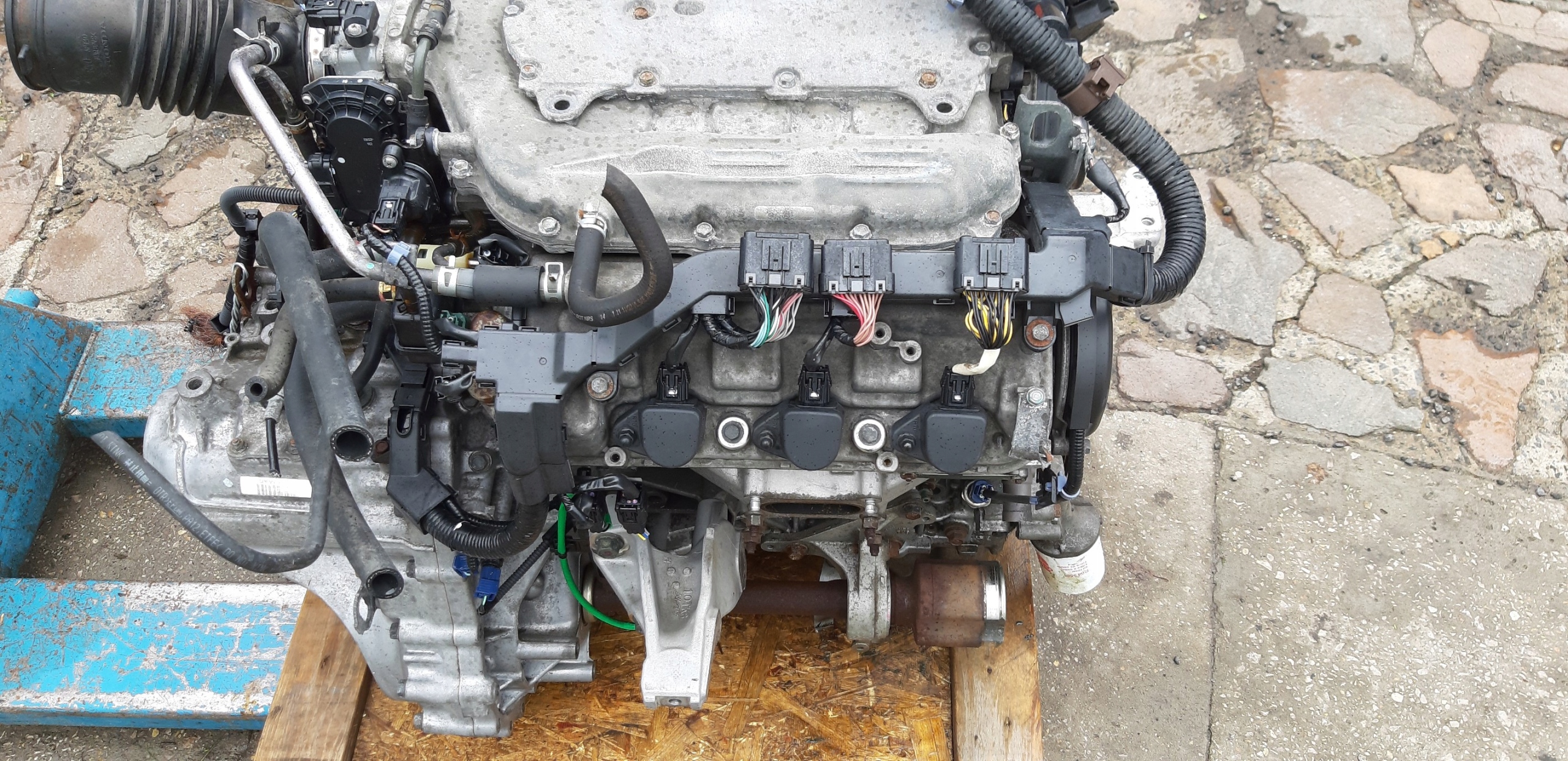 Двигатель Honda ODYSSEY 11-16r Touring