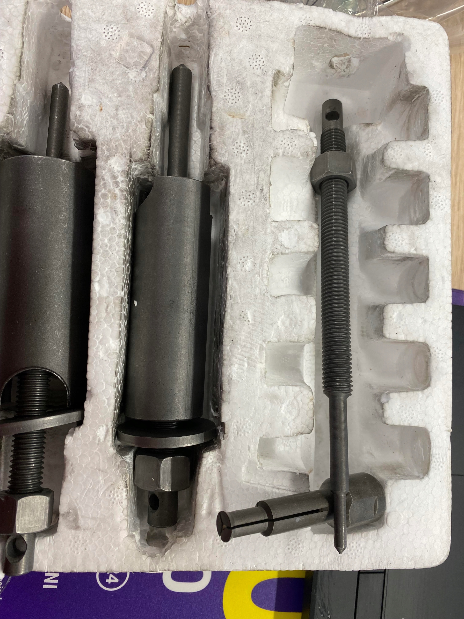 КОМПЛЕКТ ДЛЯ СНЯТИЯ ПОДШИПНИКА