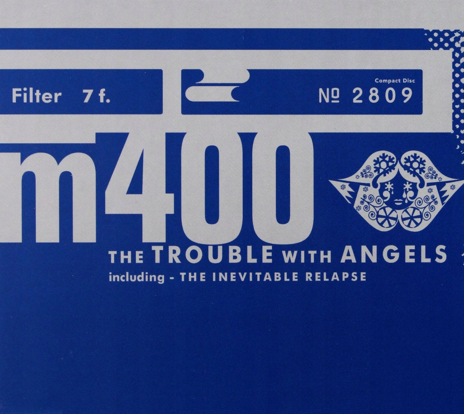 Filter: The Trouble With Angels (CD)
