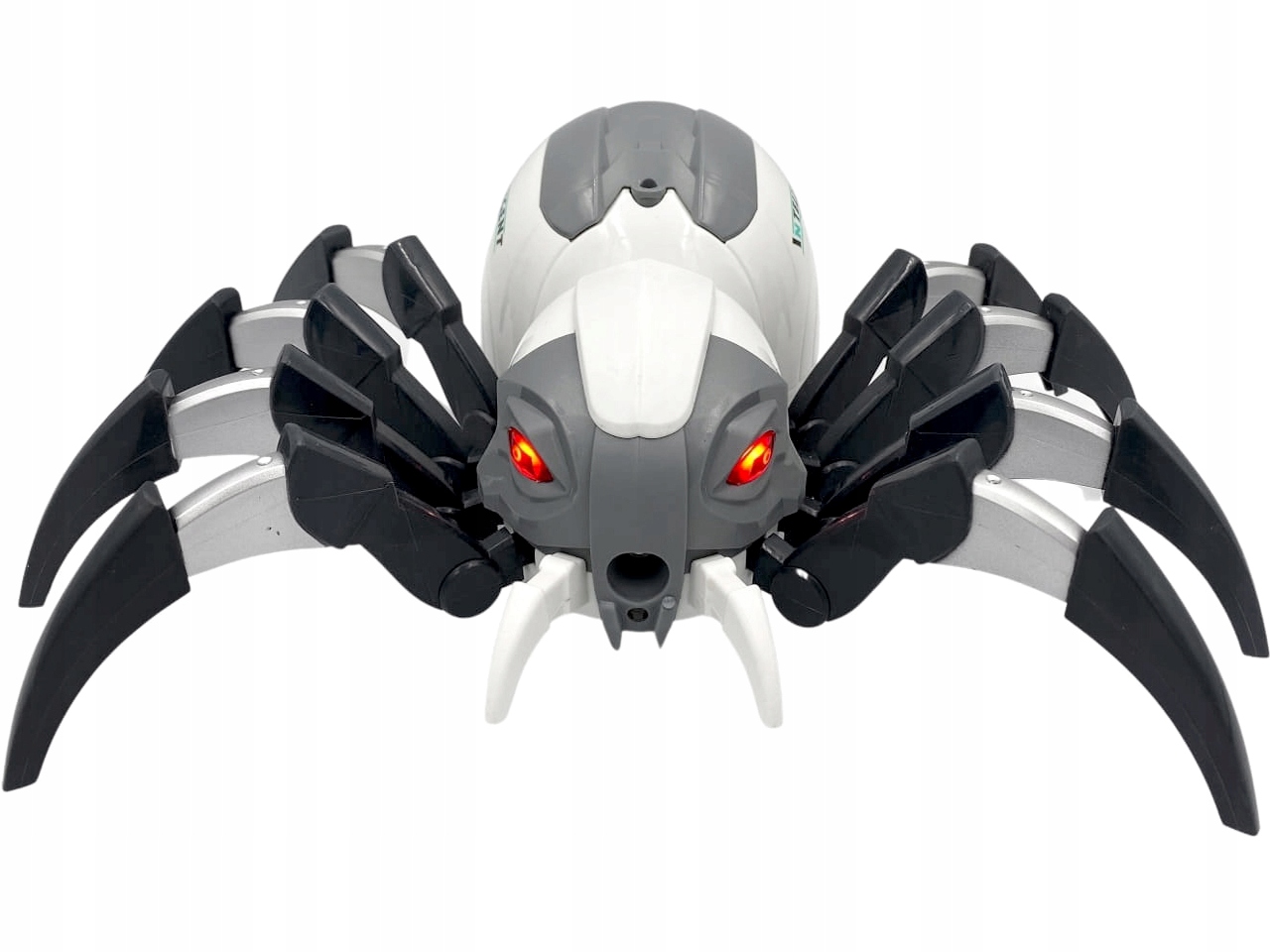 OGROMNY PAJĄK ZDALNIE STEROWANY ROZPYLA MGŁĘ LED PILOT R/C ŚWIATŁO DŹWIĘK Marka HH Poland