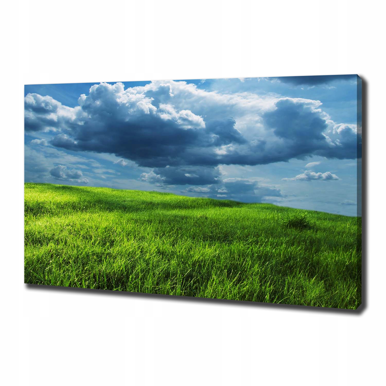 

Foto obraz na płótnie Burzowe chmury 100x70 cm