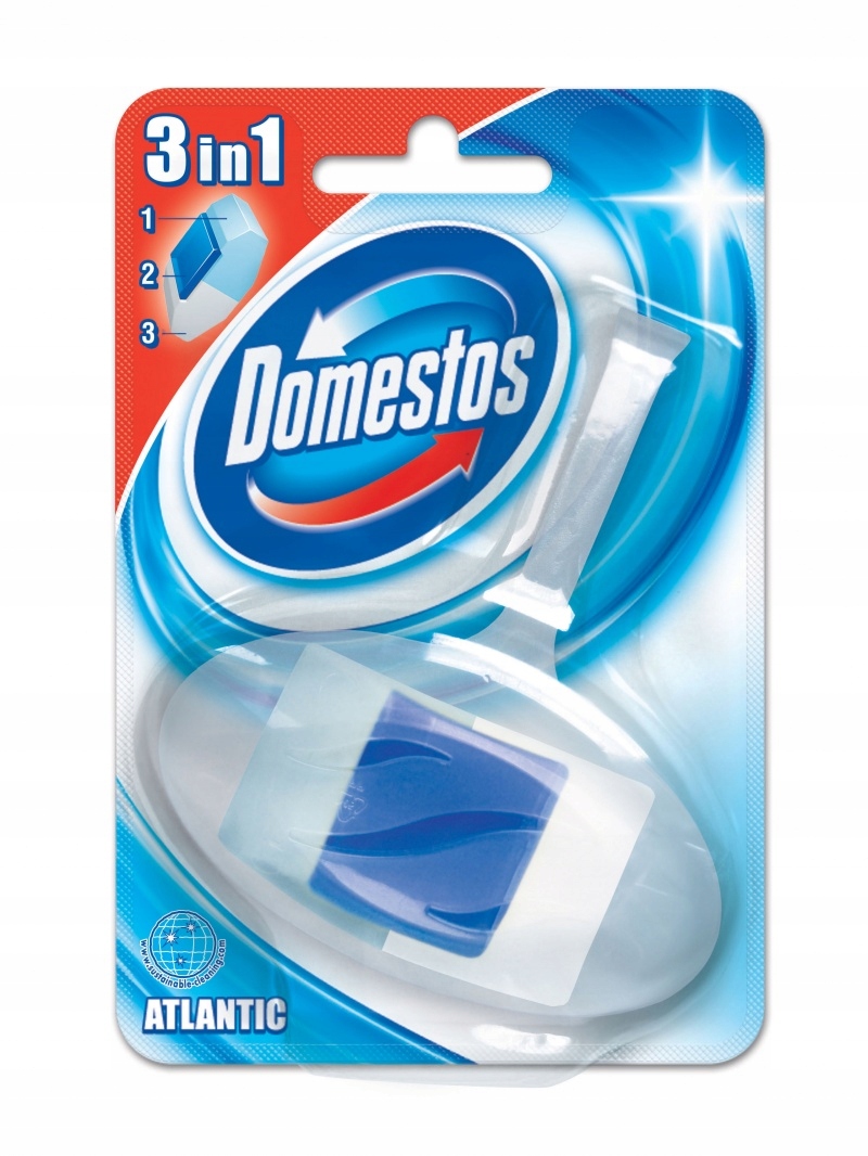 

Kostka toaletowa Domestos Atlantic w koszyku 40g