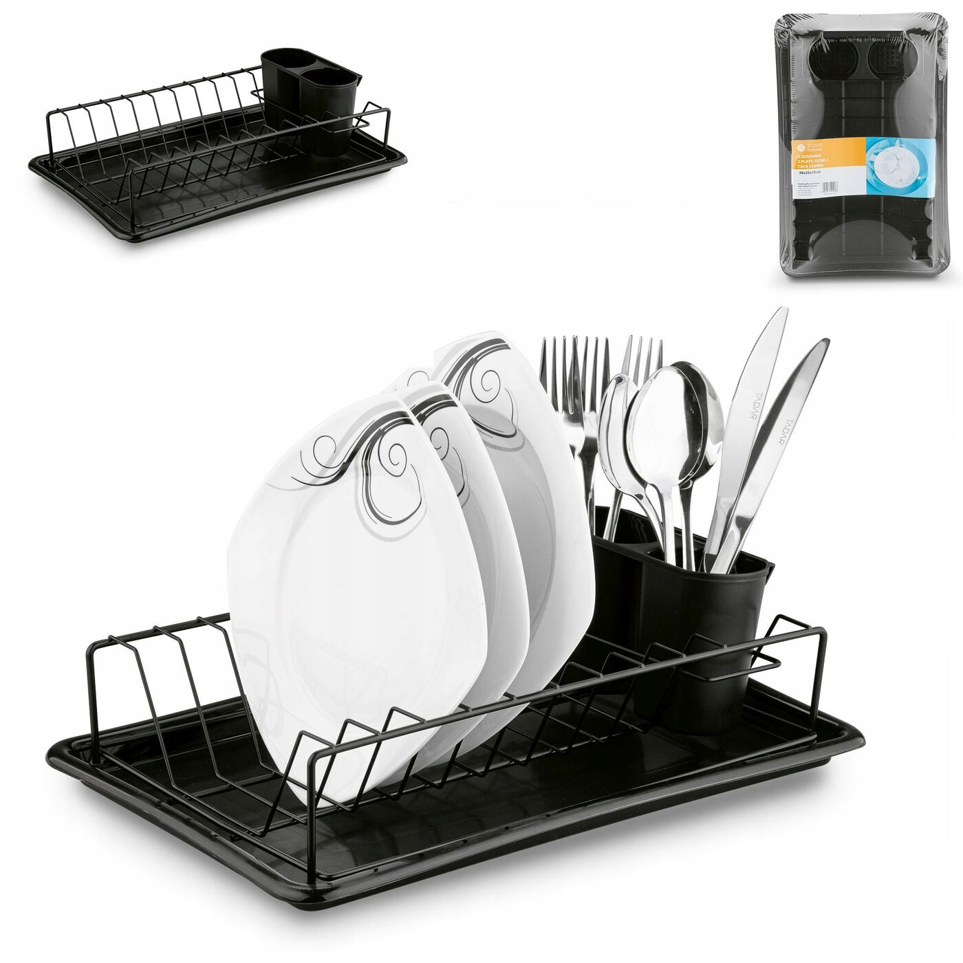 

Mała Suszarka Do Naczyń ociekacz na sztućce Tadar