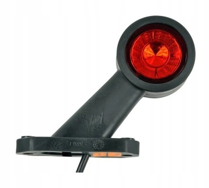 LAMPA OBRYSOWA LED OBRYSÓWKA ROGOWA BIAŁO CZERWONA Numer katalogowy części LD 725/P