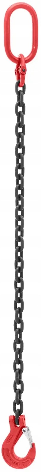 Řetězový závěs 3150 kg 1 m černý/červený Steinberg SBS-LCS-105