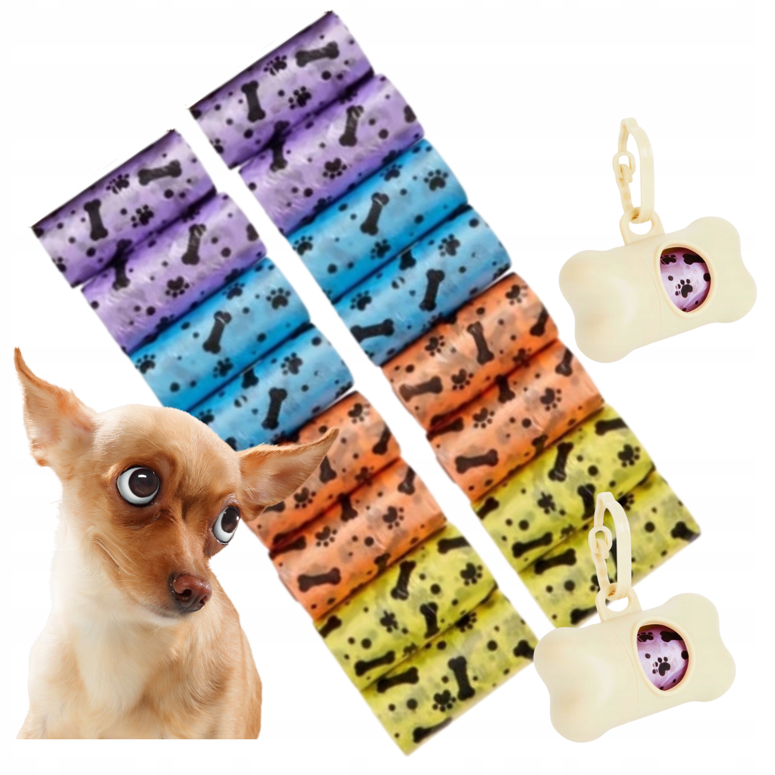 Levně Sáčky na exkrementy dog poo 360 ks