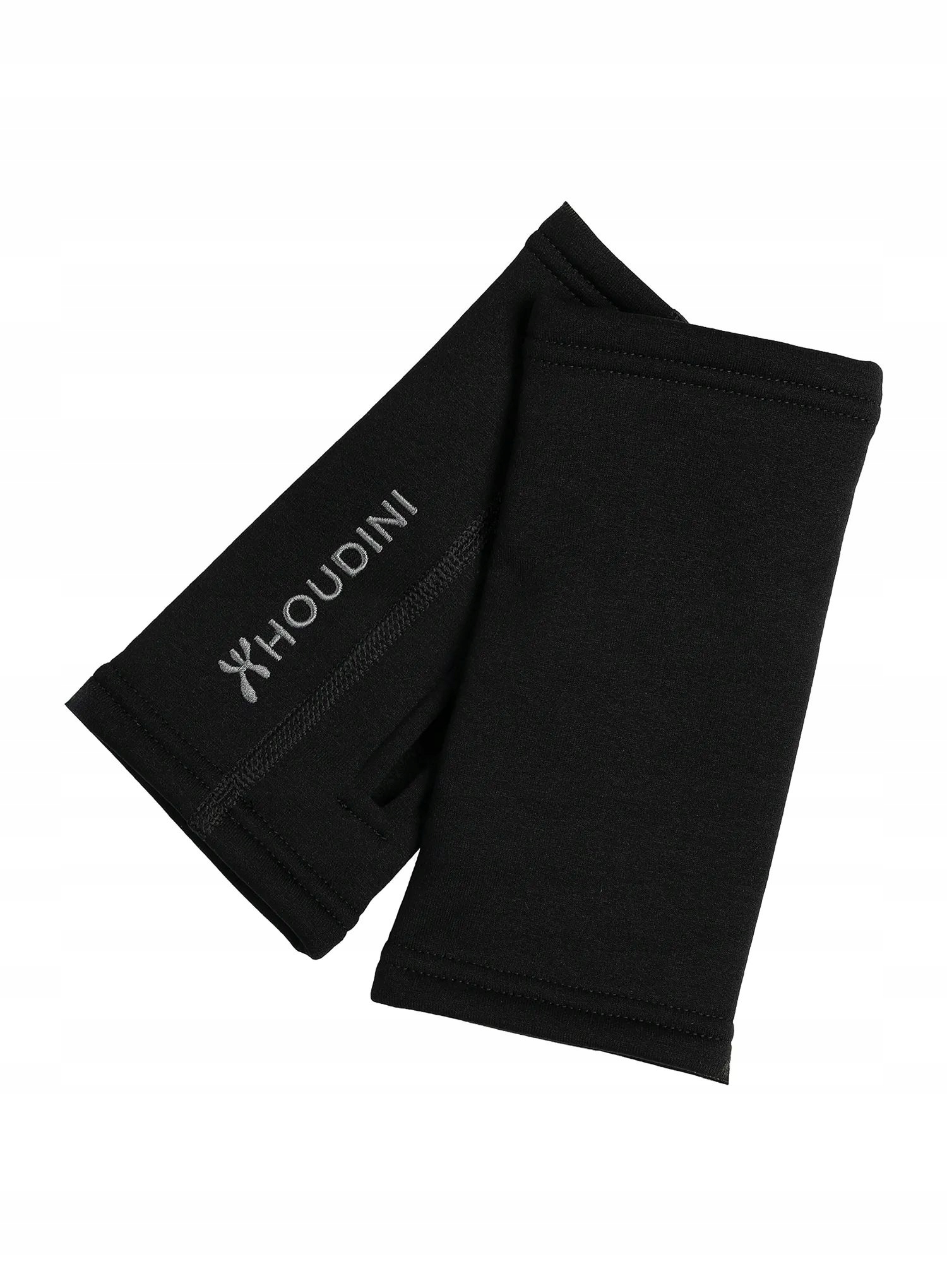 Fleecové rukavice Houdini Power Wrist Gaiters true black S