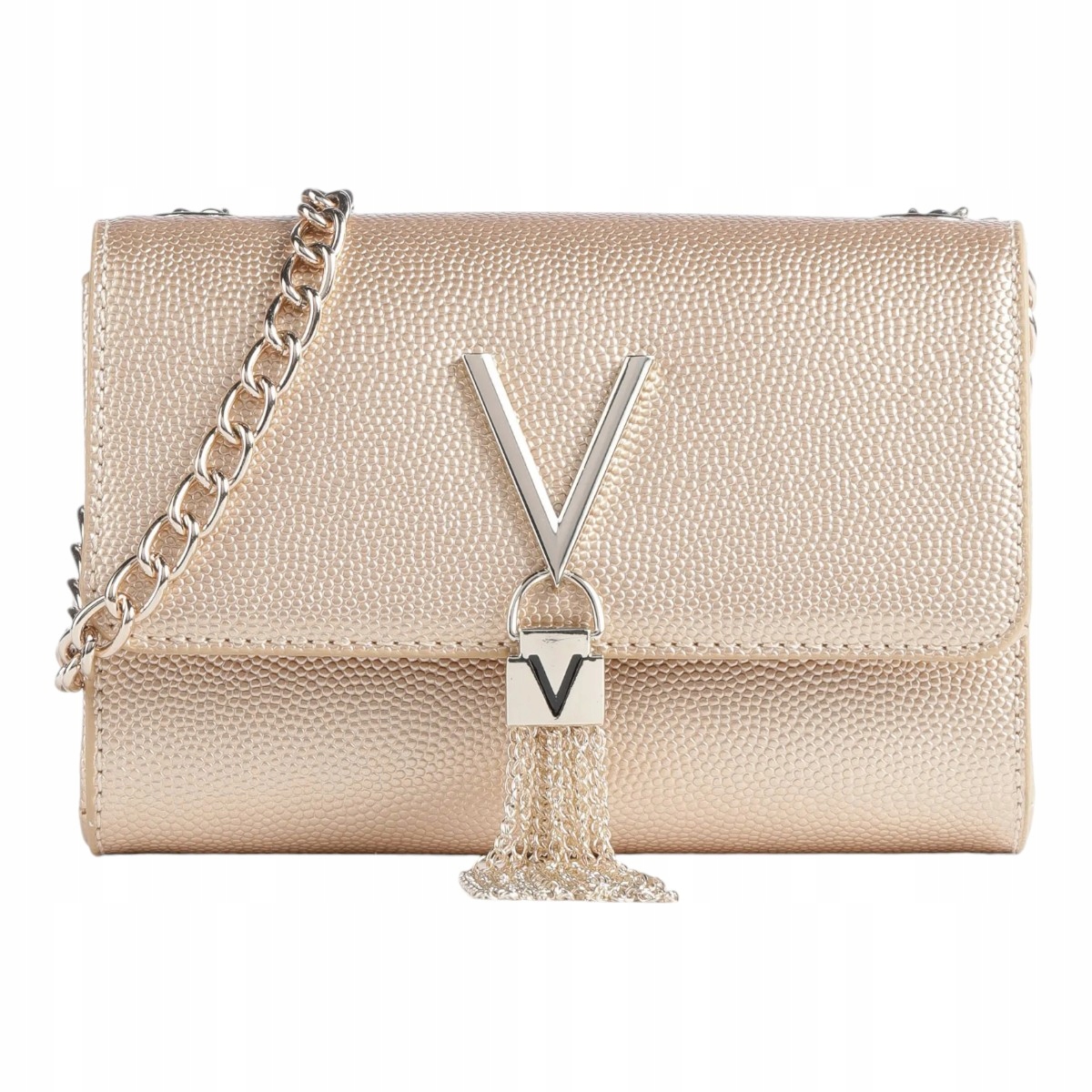 Valentino Dámská Kabelka Divina Pochette Zlatá