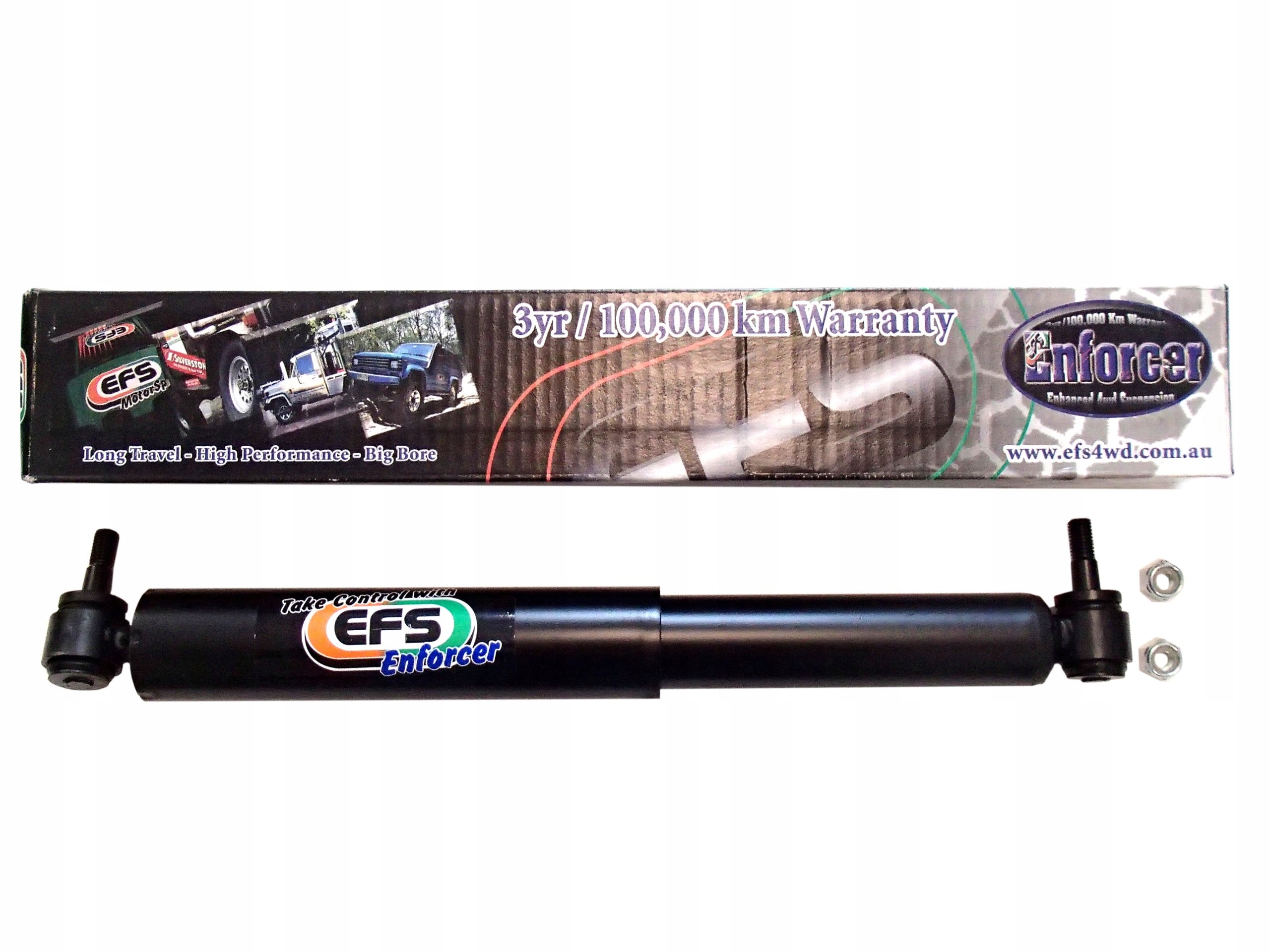 AMORTYZATOR SKRETU TOYOTA LAND CRUISER 80 EFS