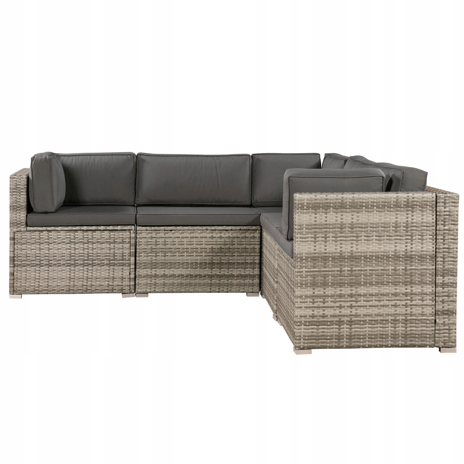 852 MEBLE NAROŻNIK RATTANOWY OGRODOWY RATTAN RATY Rodzaj stół i krzesła