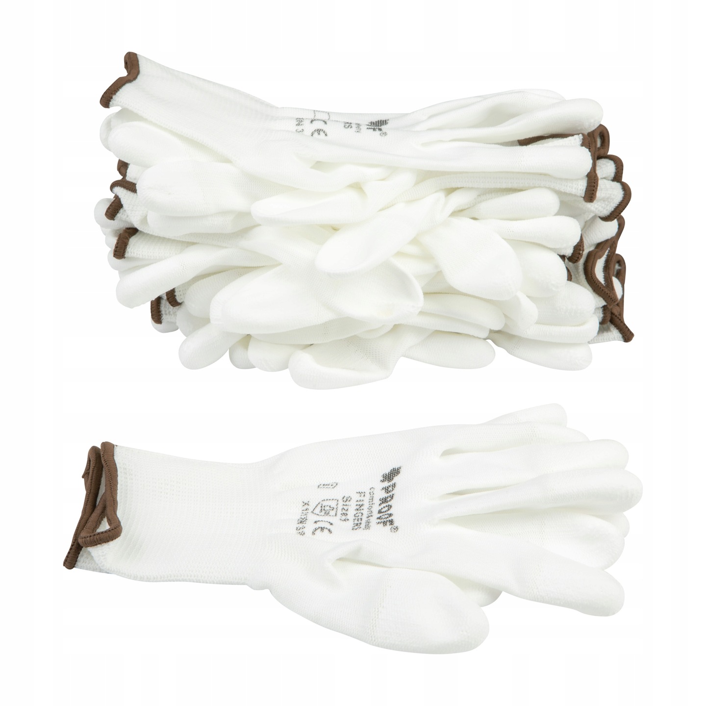 RĘKAWICE RĘKAWICZKI OCHRONNE ROBOCZE BHP BUDOWLANE ODPORNE PROOF ROZ. 10 Marka inna