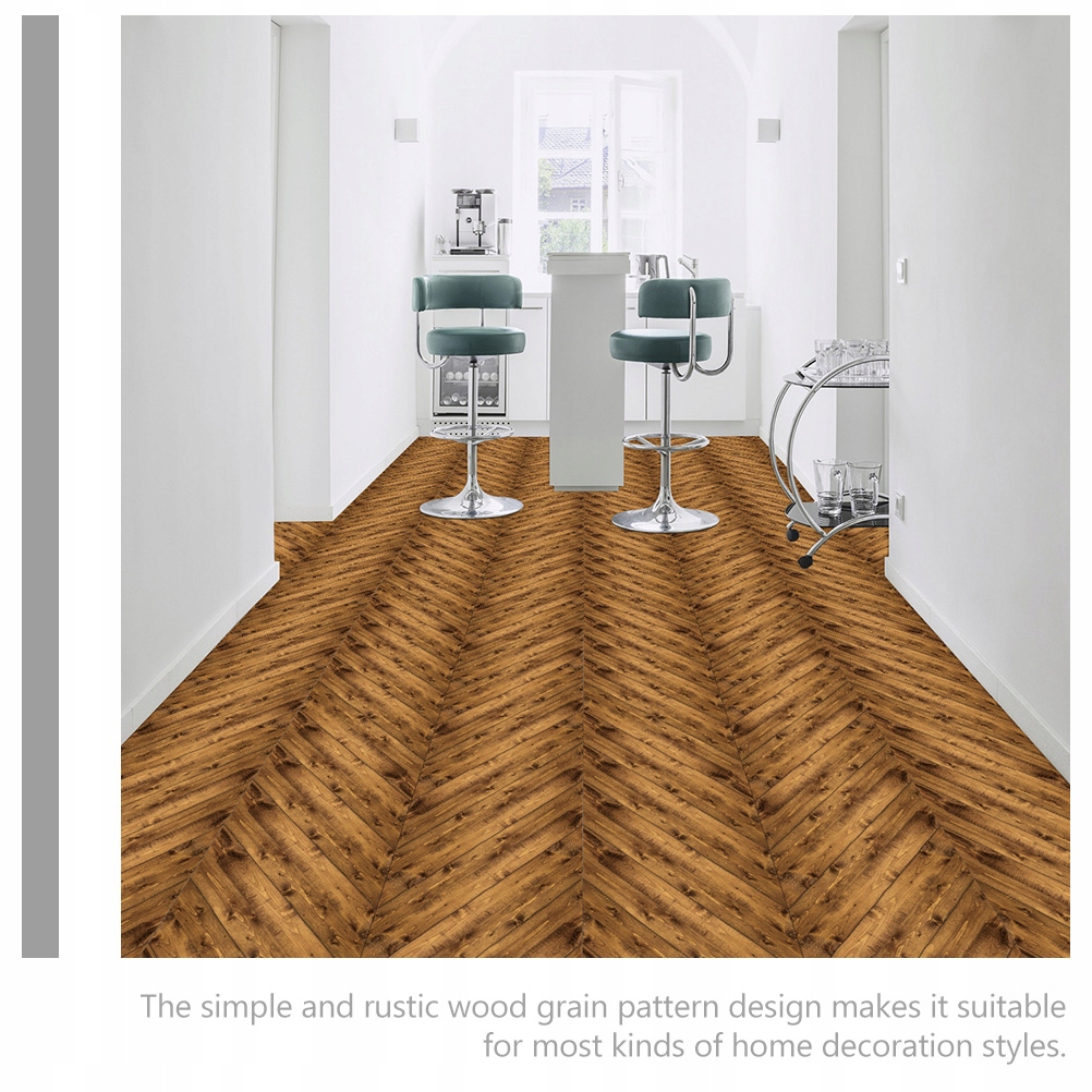 NAKLEJKI NA DESKĘ DREWNIANĄ DECOR 5 SZT Producent inna