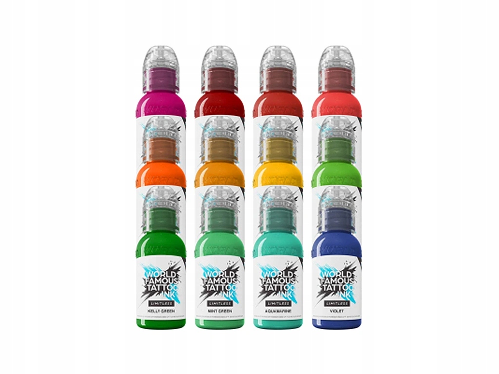 World Famous Limitless Dragon Set- 12x30ml