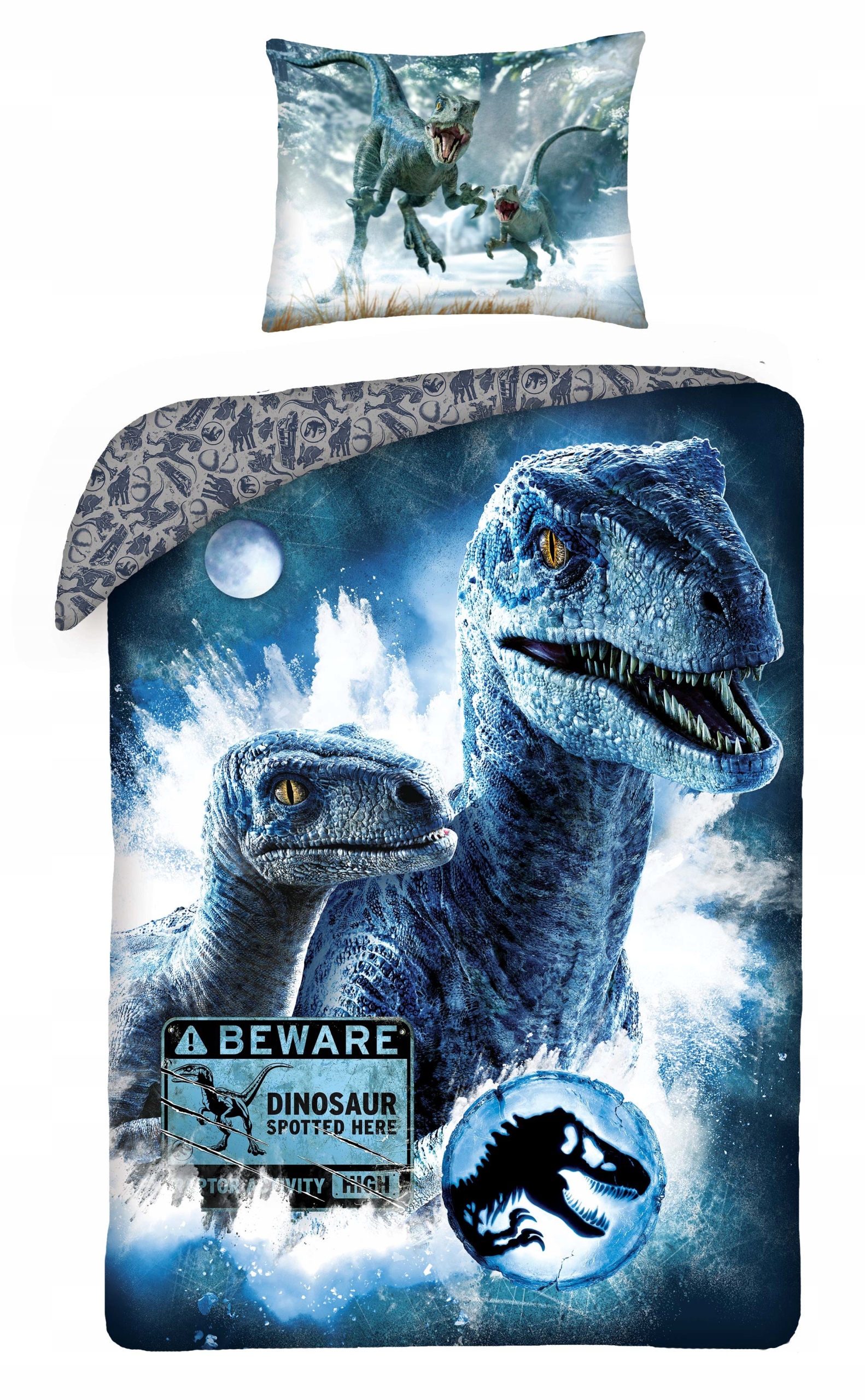 

Pościel 140 X 200 CM Jurassic World Dominion