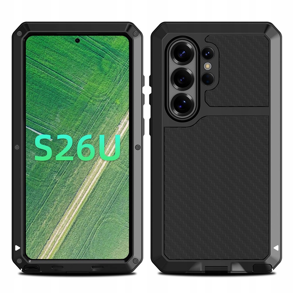 Pancéřové Pouzdro Sklo pro Galaxy S26 Ultra, Kryt, odolné, ochranné pouzdro