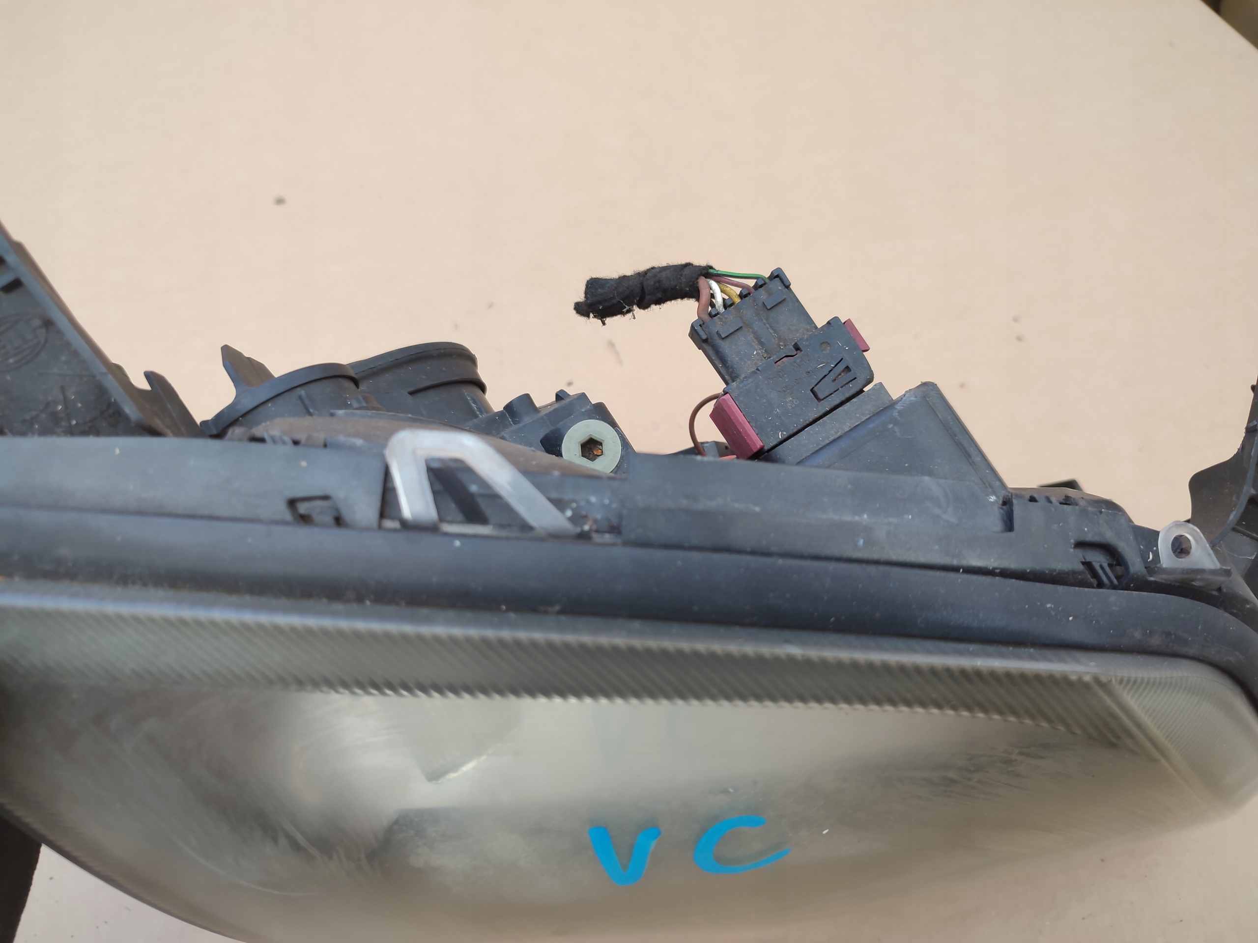 light front front right EUROPA lens OPEL VECTRA C GTS 155888-00