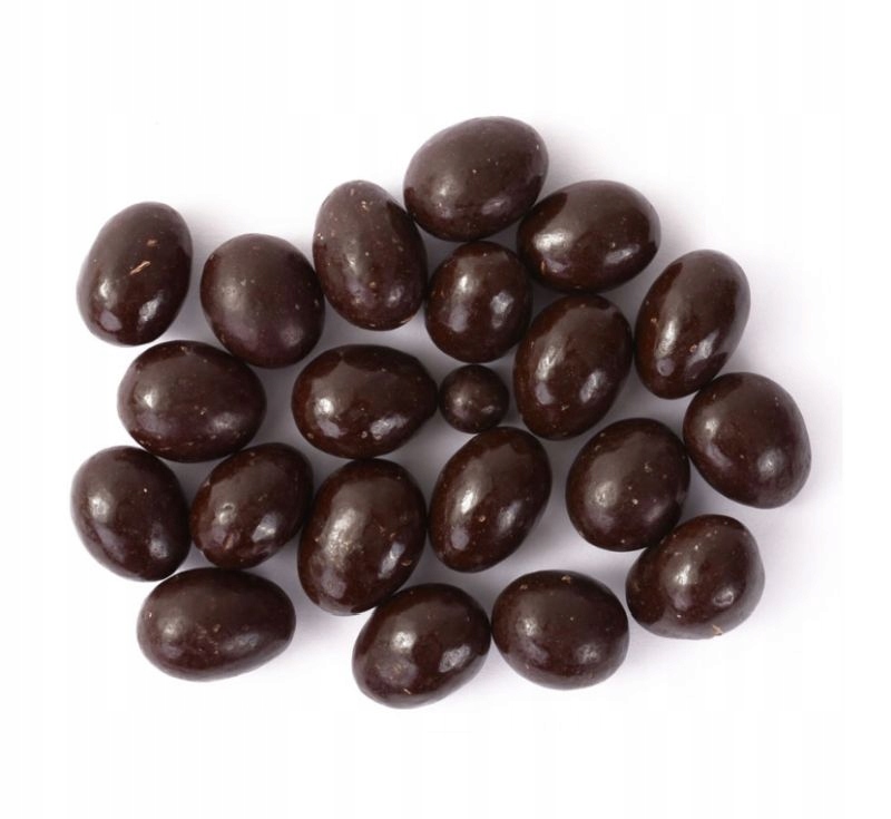 Levně Mandle v hořké belgické čokoládě 1 kg 1000 g