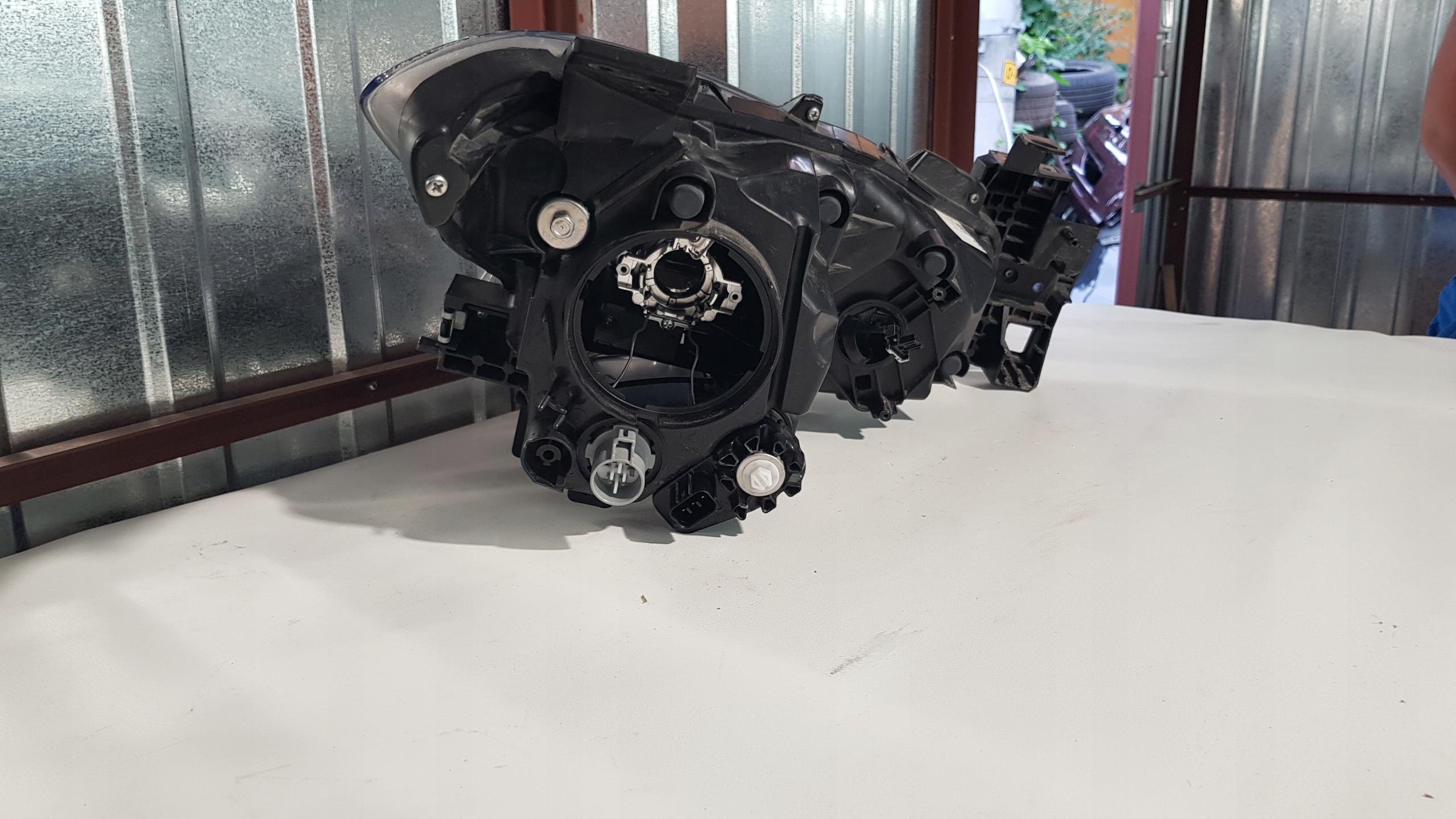 Frontscheinwerfer Mazda 3 BP BHN351040 Xenon Links Scheinwerfer Headlight - Thumbnail 8