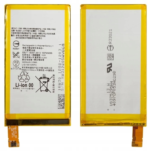 Nowa Oryginalna Bateria LIS1561ERPC Sony Xperia Z3 Compact Z3 Mini