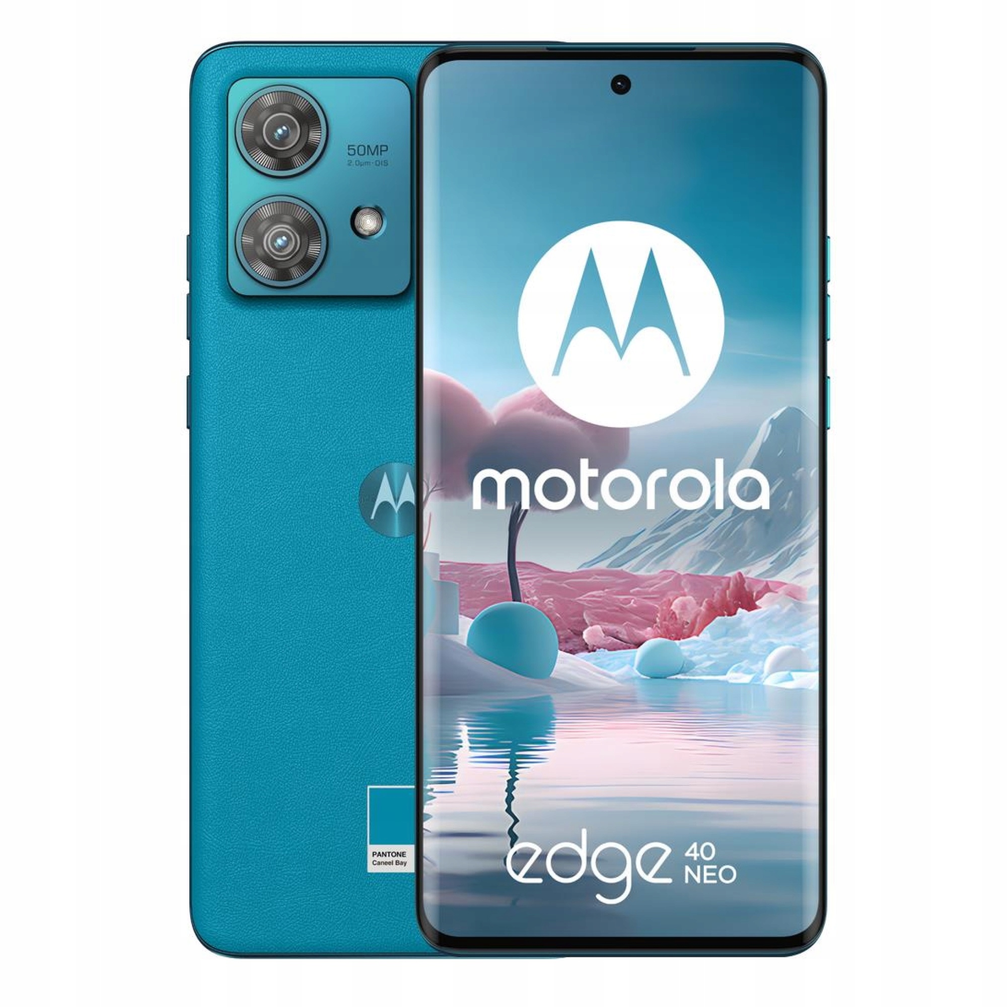 Motorola Edge 40 Neo 5G 12/256GB Dual Sim Nfc P-oled 144Hz 68W 5000mAh IP68