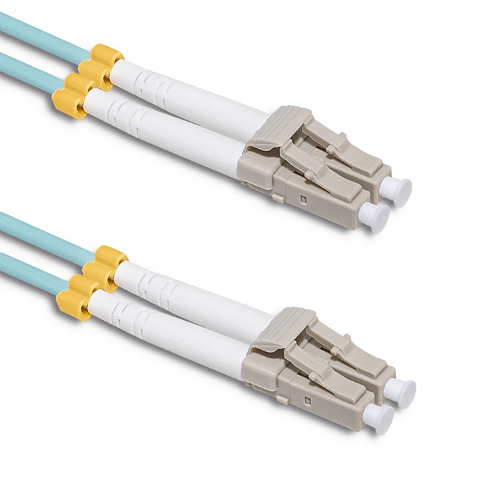 Qoltec Patchcord światłowodowy LC/UPC-LC/UPC MM 2m