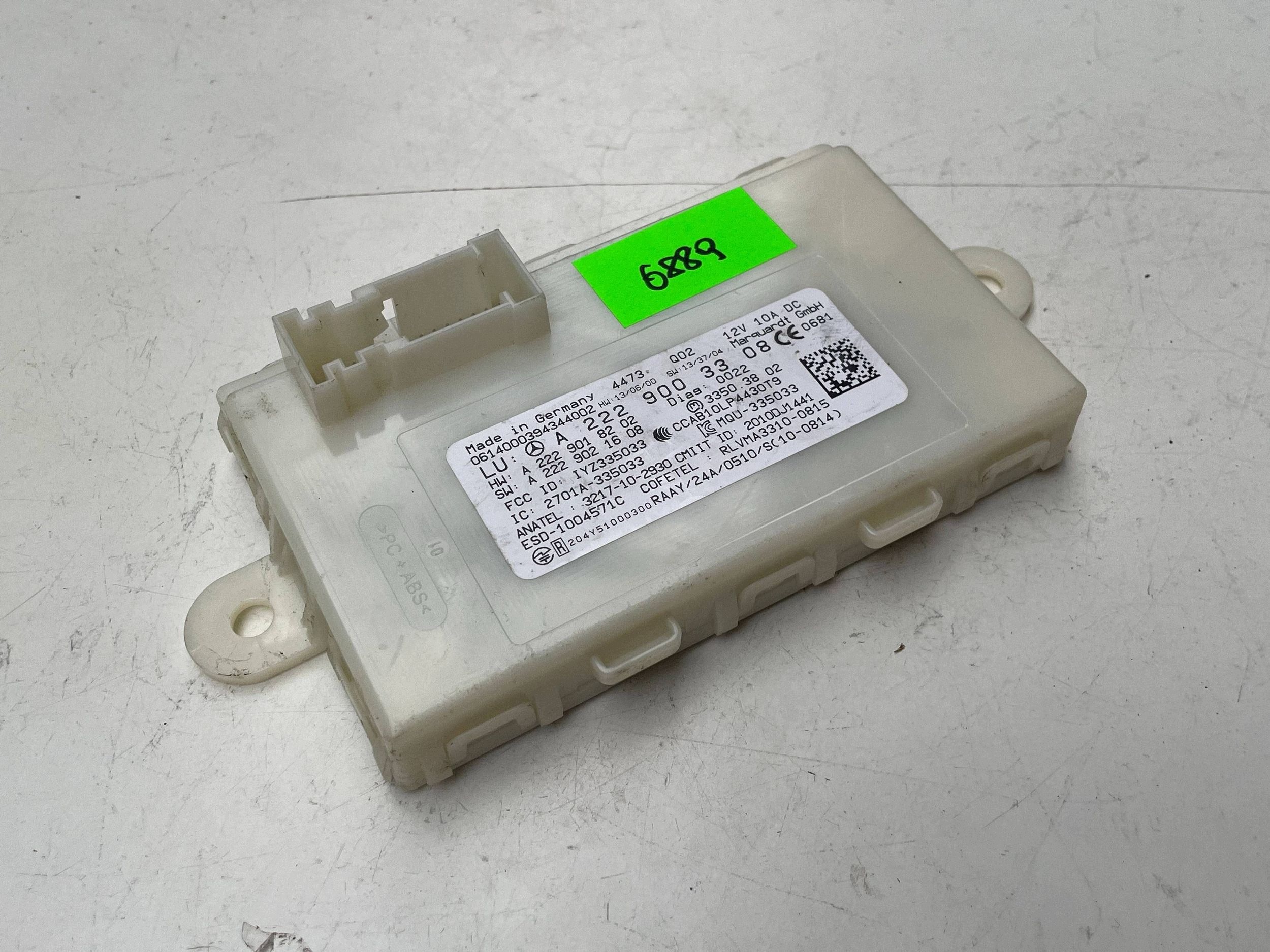 MERCEDES module control unit KEYLESS 2229003308 !J