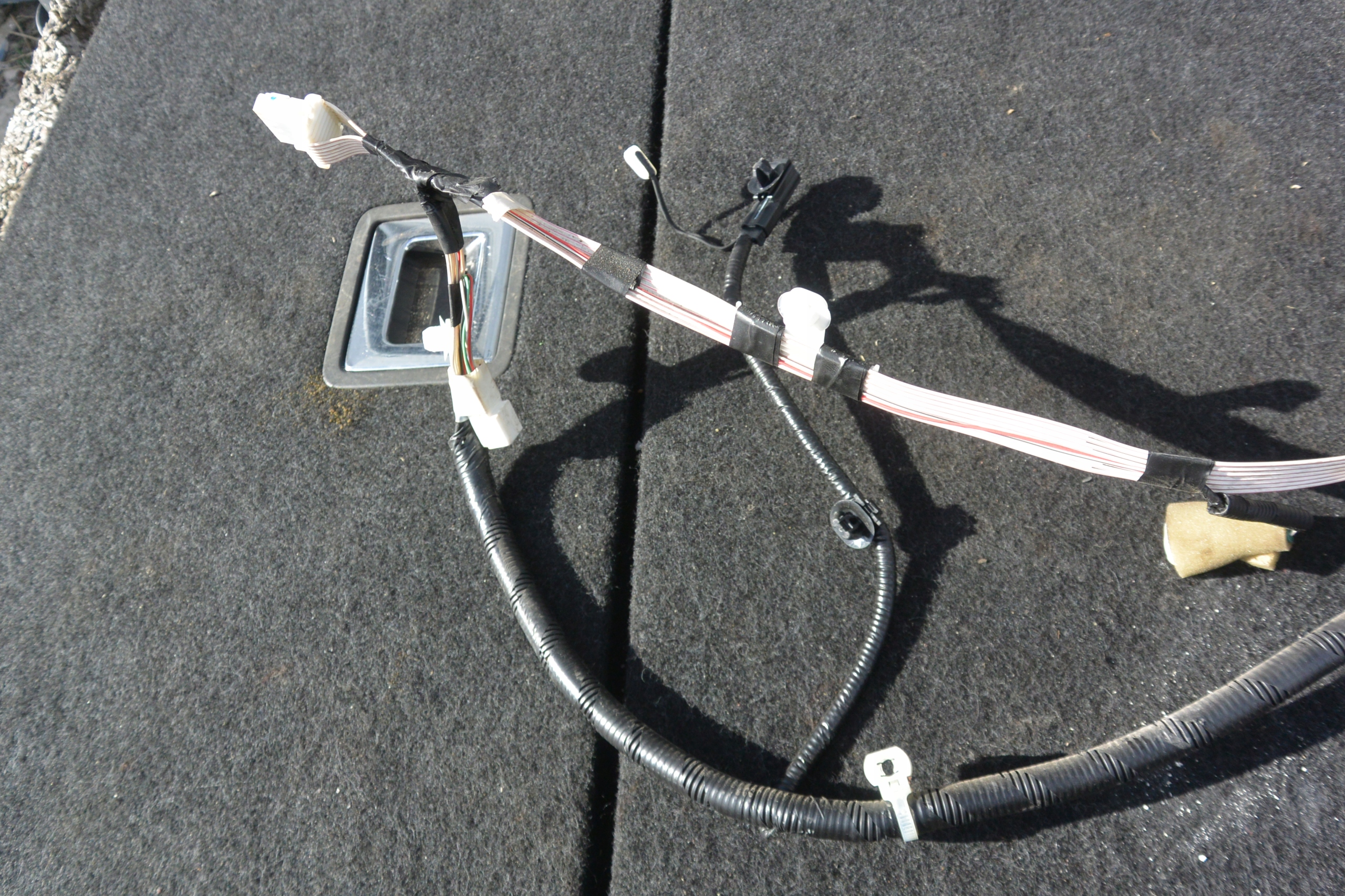 kabelbaum kabelsatz Schlauch Kabelbaum lichte heck KPL LEXUS GS III 450H