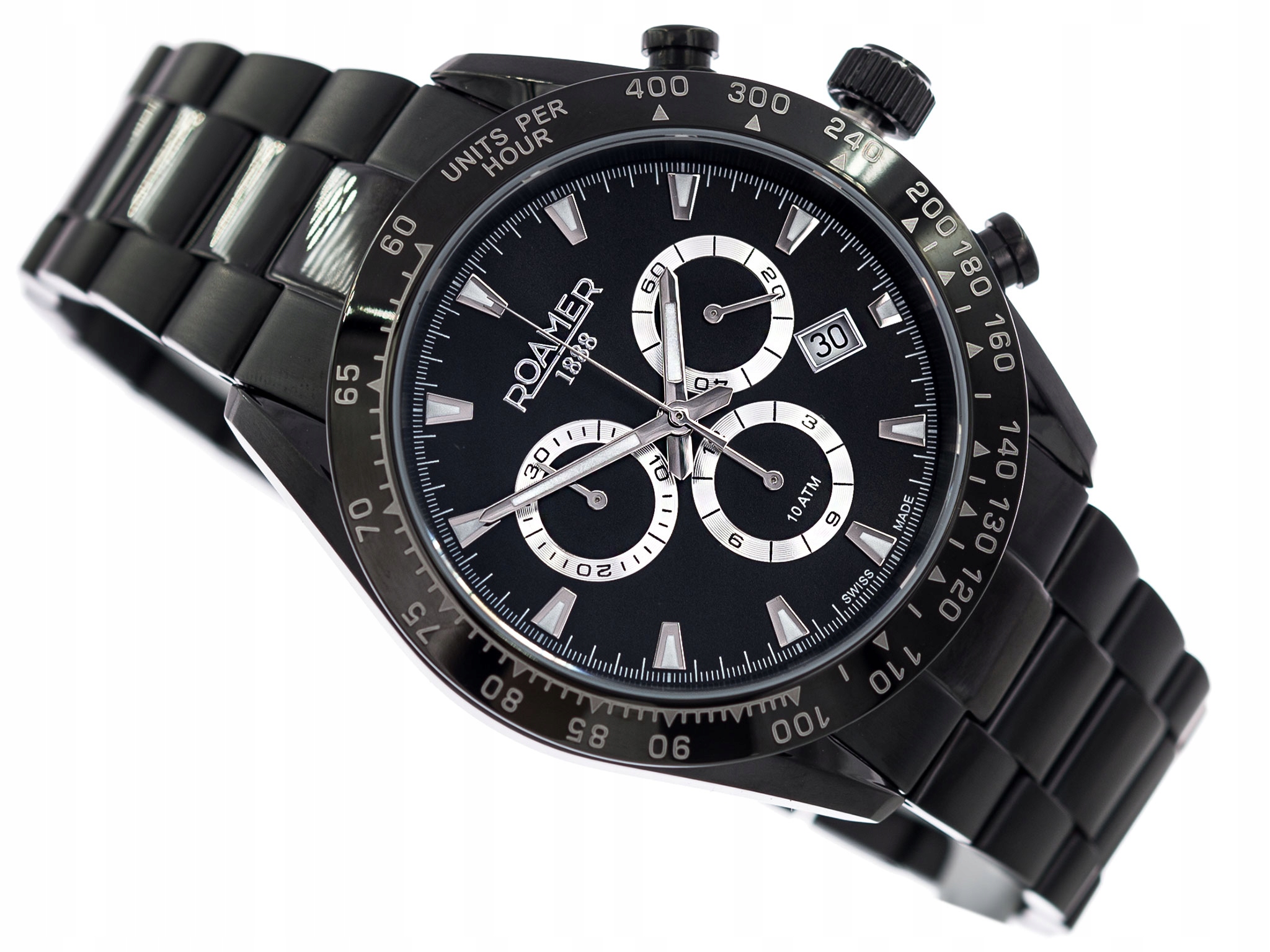 Pánské Hodinky Roamer 850837 44 55 20 Monza 100
