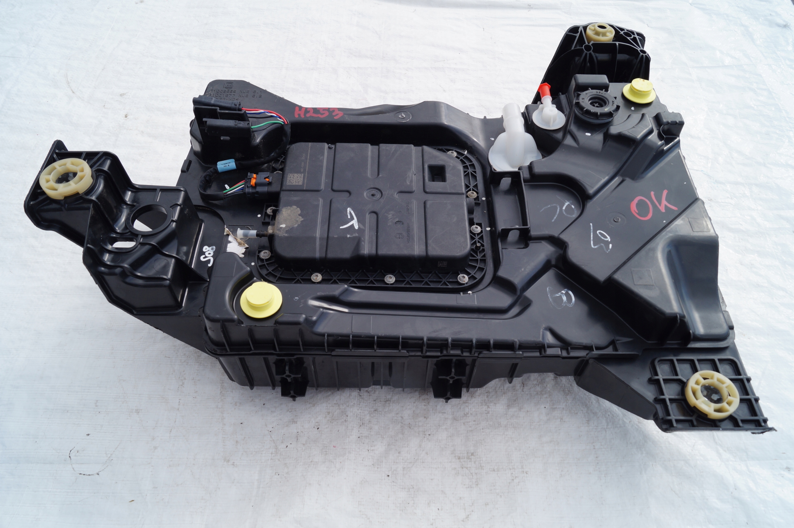 2 9825645580 - Бак насос ADBLUE CITROEN C5 AIRCROSS 3008 II