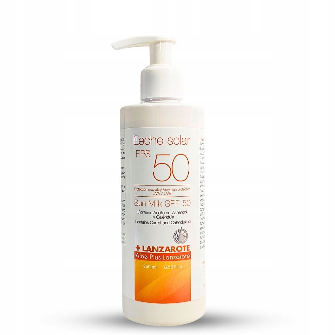 Ochrona przeciwsłoneczna SPF50 Aloe Plus Lanzarote