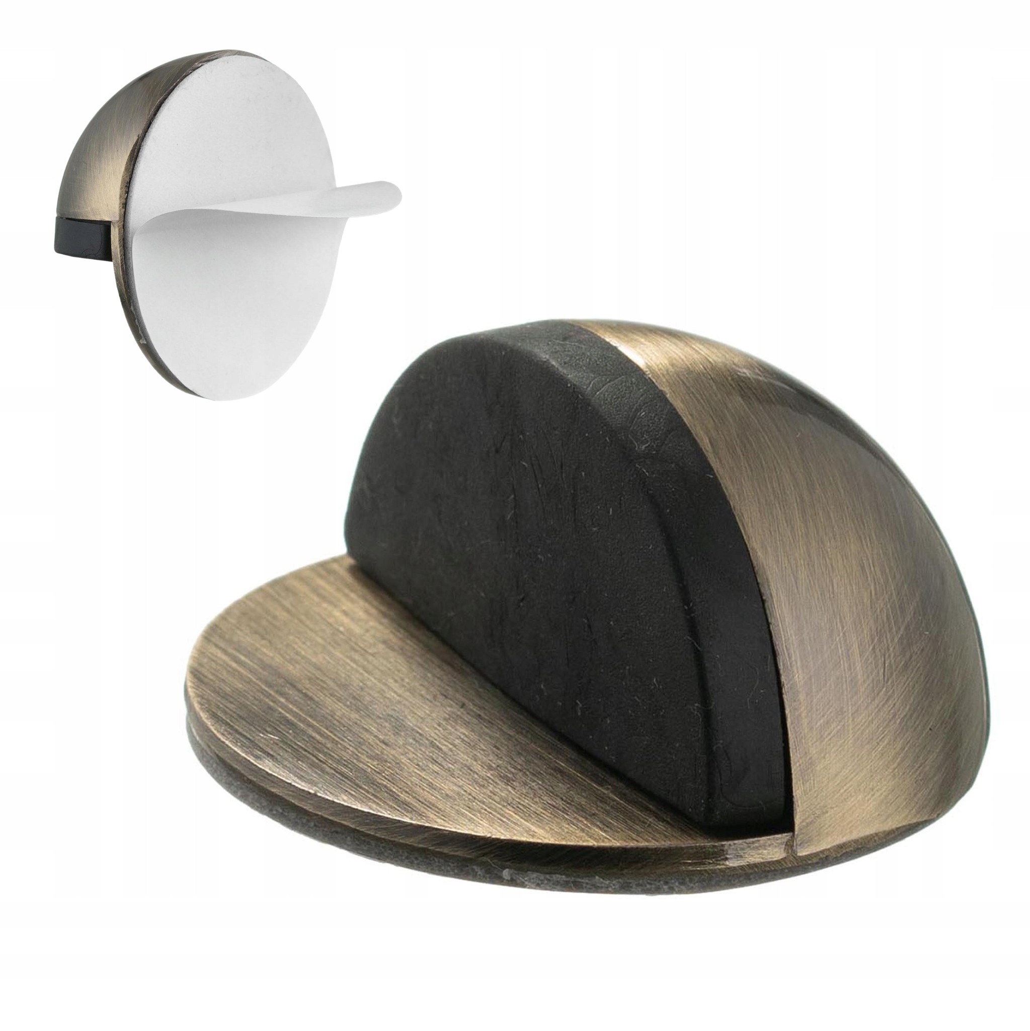 Odbojnik do drzwi samoprzylepny Stoper do drzwi przyklejany MOSIĄDZ PATYNA