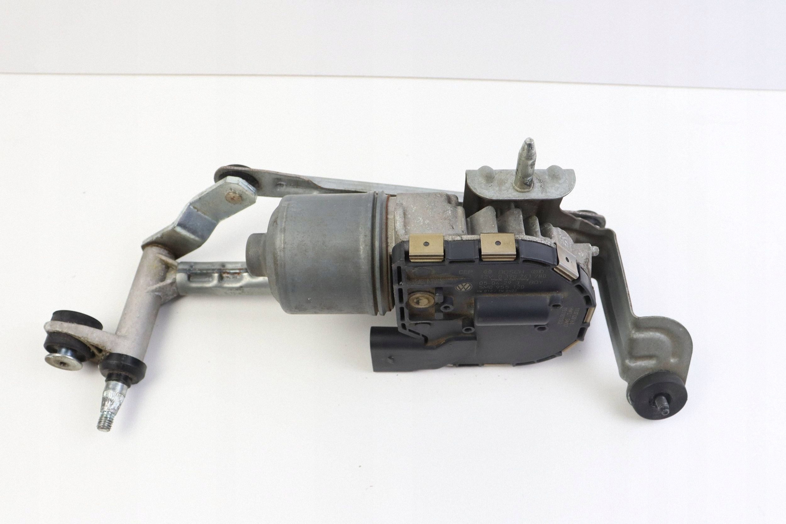 VW GOLF V plus wiper mechanism right front 5M0955120 0390241780 EU
