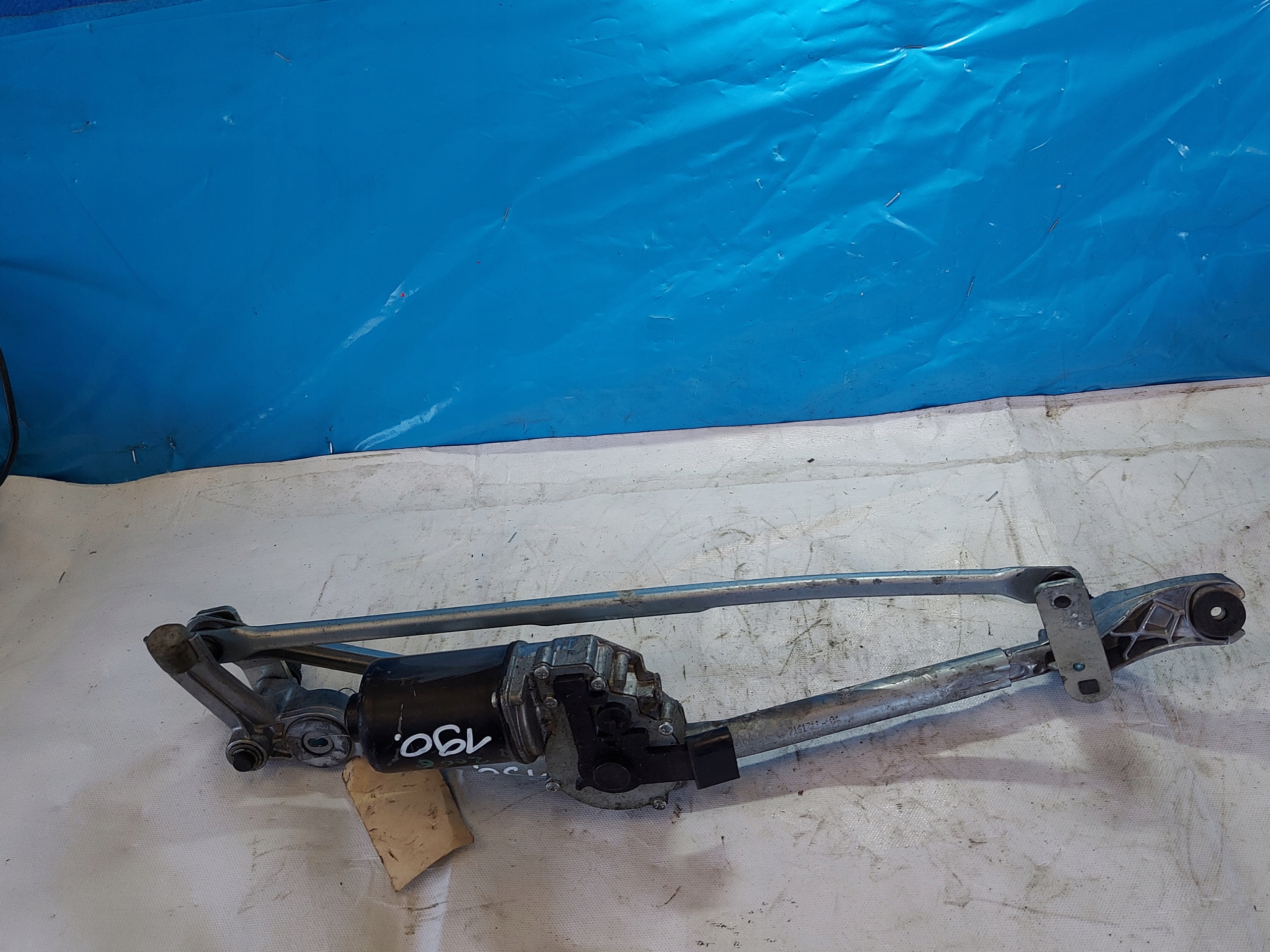 Wischergestänge BMW E93 7161711 vorne