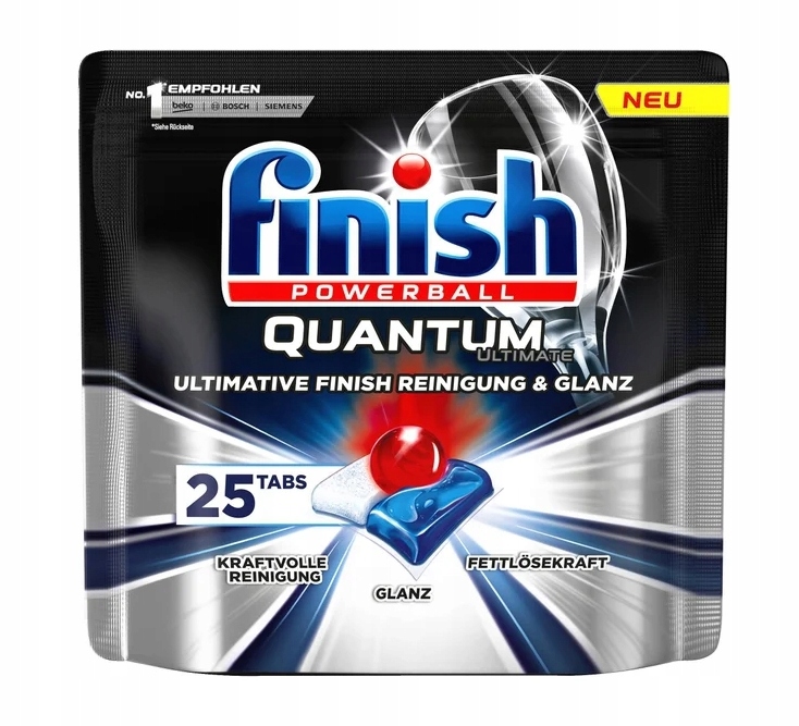 

Finish, Powerball Quantum Ultimate, Tabletki 25szt