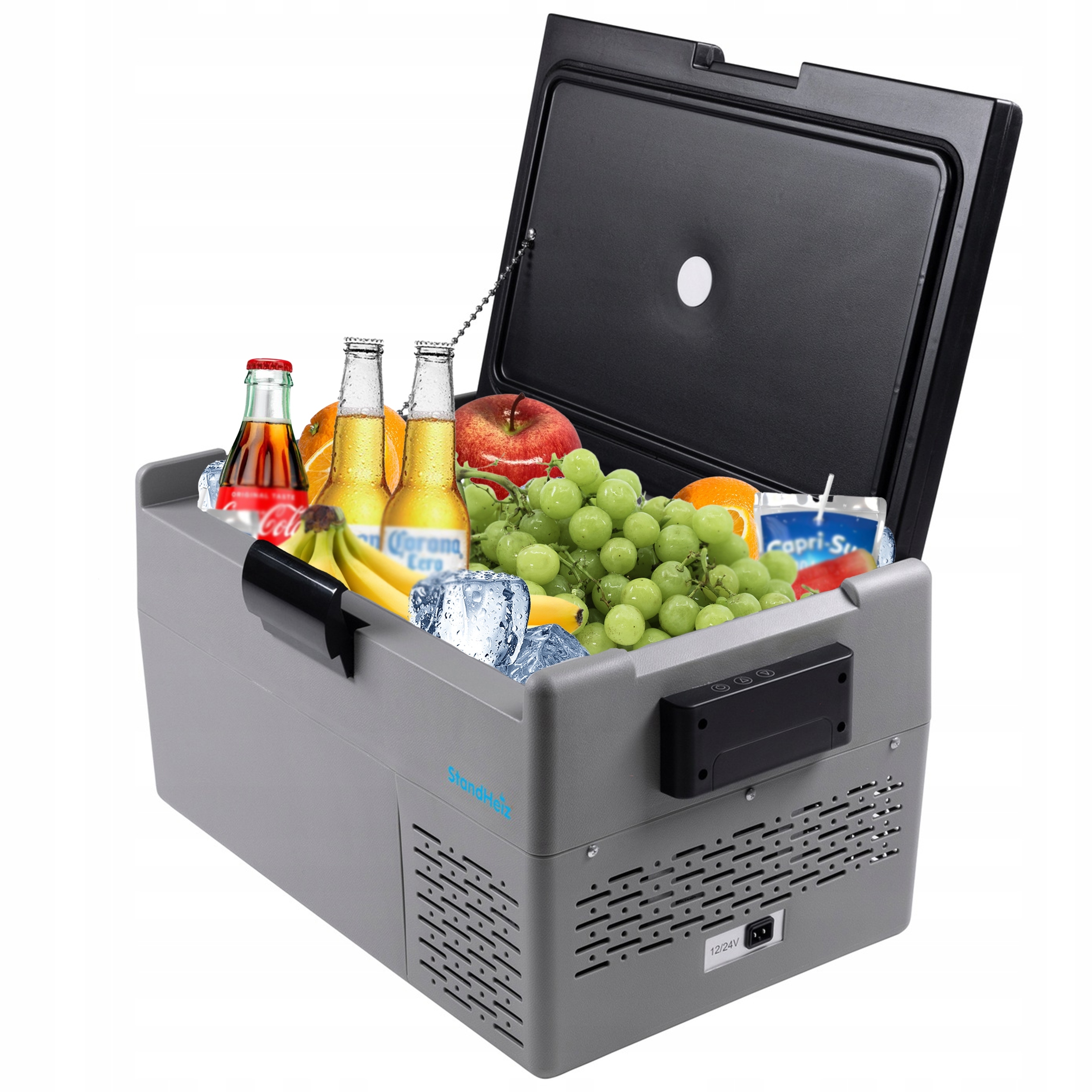 Přenosná Kompresorová Turistická Chladnička 25 L 12V24V 230V Standheiz