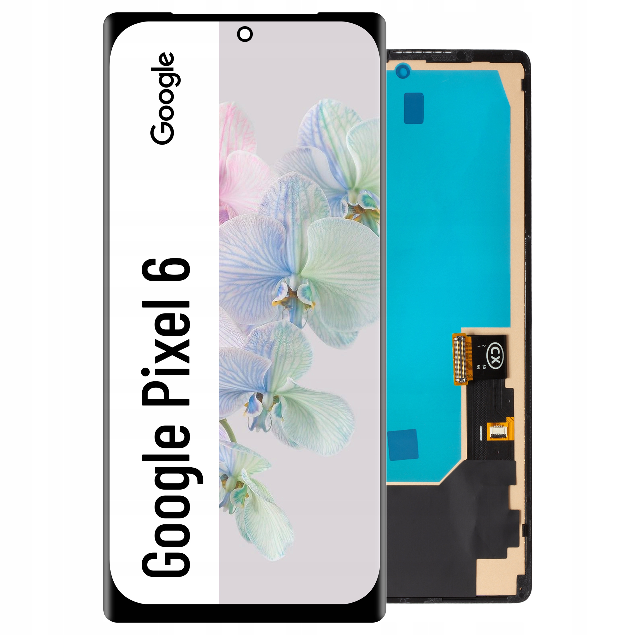 G9S9B GR1YH LCD pro Pixel 6 Displej Obrazovka Oled