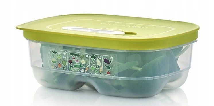 

Tupperware Pojemnik pudełko Ventsmart 0,8l