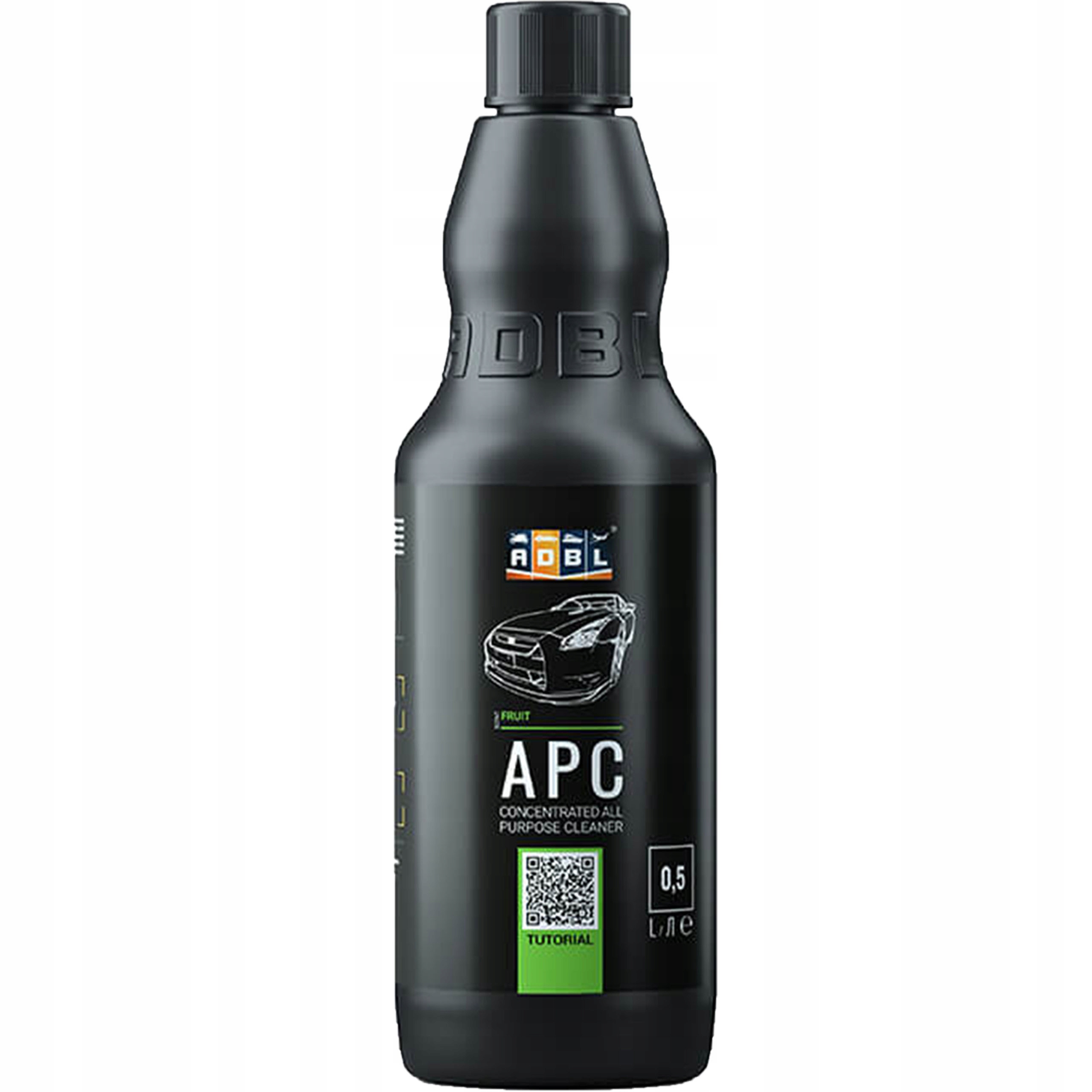 ADBL ZESTAW KOSMETYKÓW DO AUTA NA POCZĄTEK + AKCESORIA DO CZYSZCZENIA Waga produktu z opakowaniem jednostkowym 0.5 kg