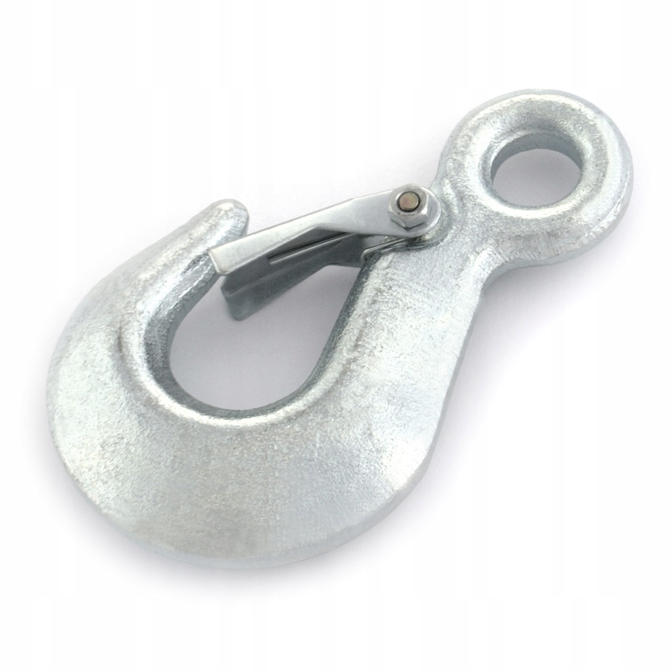 Řetězový hák s pojistkou pozinkovaný Pozink 2500 kg 2,5T