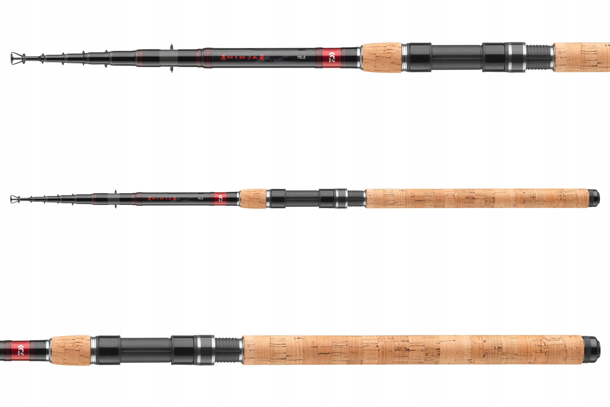 Wędka Teleskopowa Daiwa Ninja X Tele 330/50-100g