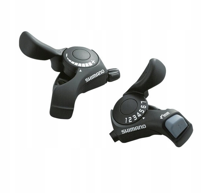 

Shimano Tourney Sl TX30 Manetki Przód Tył 3x7 Rz.