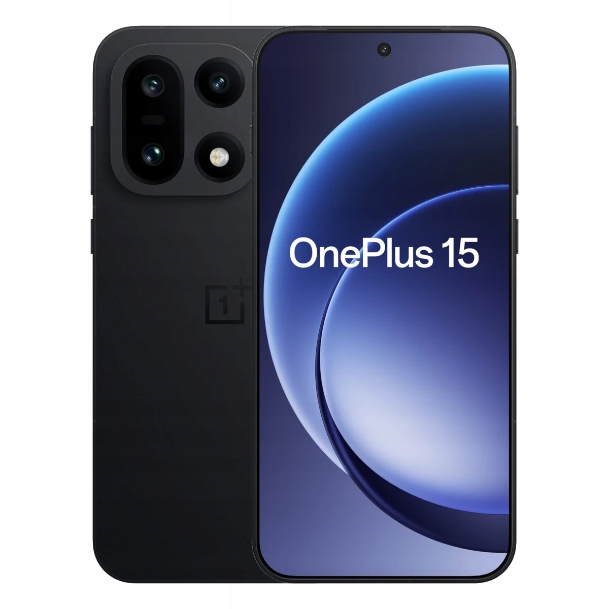 Telefon OnePlus 15 5G 12/256GB Dual Sim Czarny 7300 mAh 165 Hz
