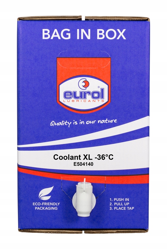 EUROL -36°C XL YELLOW 20L-ОХОЛОДЖУЮЧА РІДИНА
