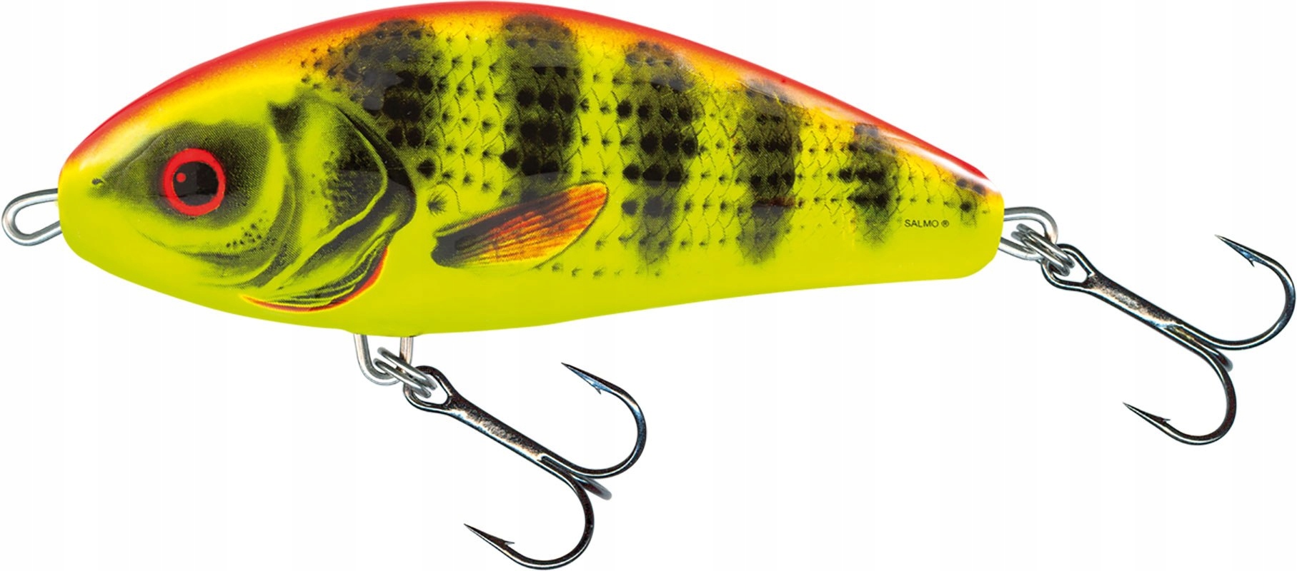 Wobler Salmo Fatso Floating 10cm/48g