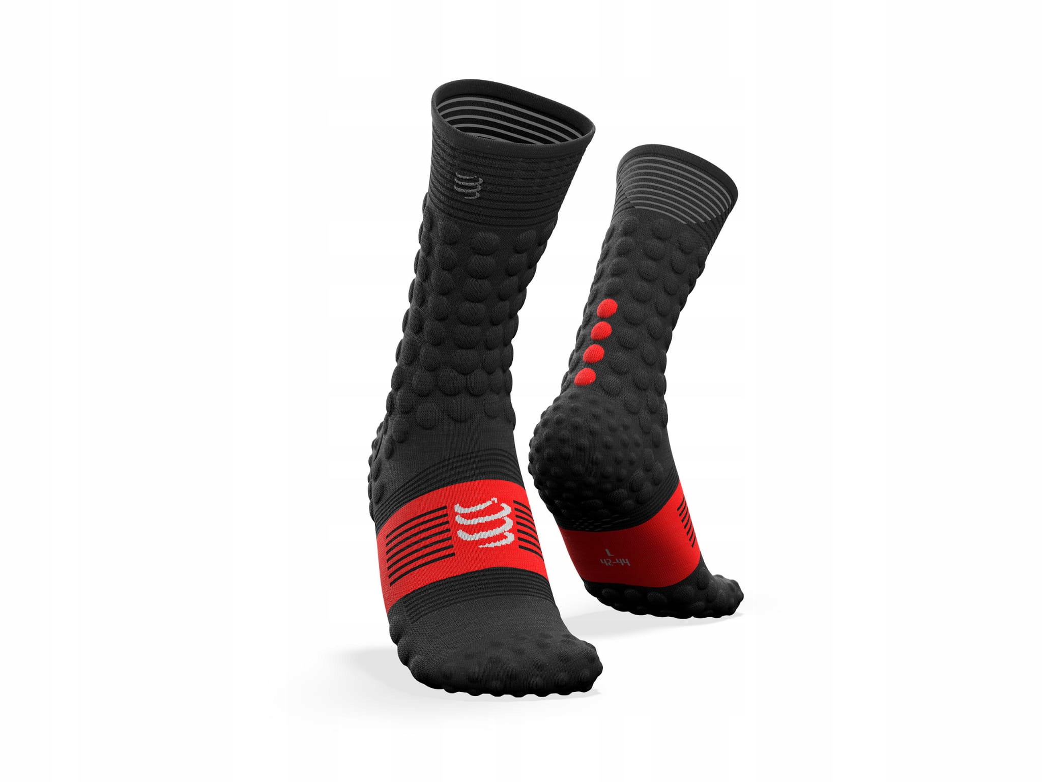 Skarpety Compressport Winter Run [Rozmiar 42-44]
